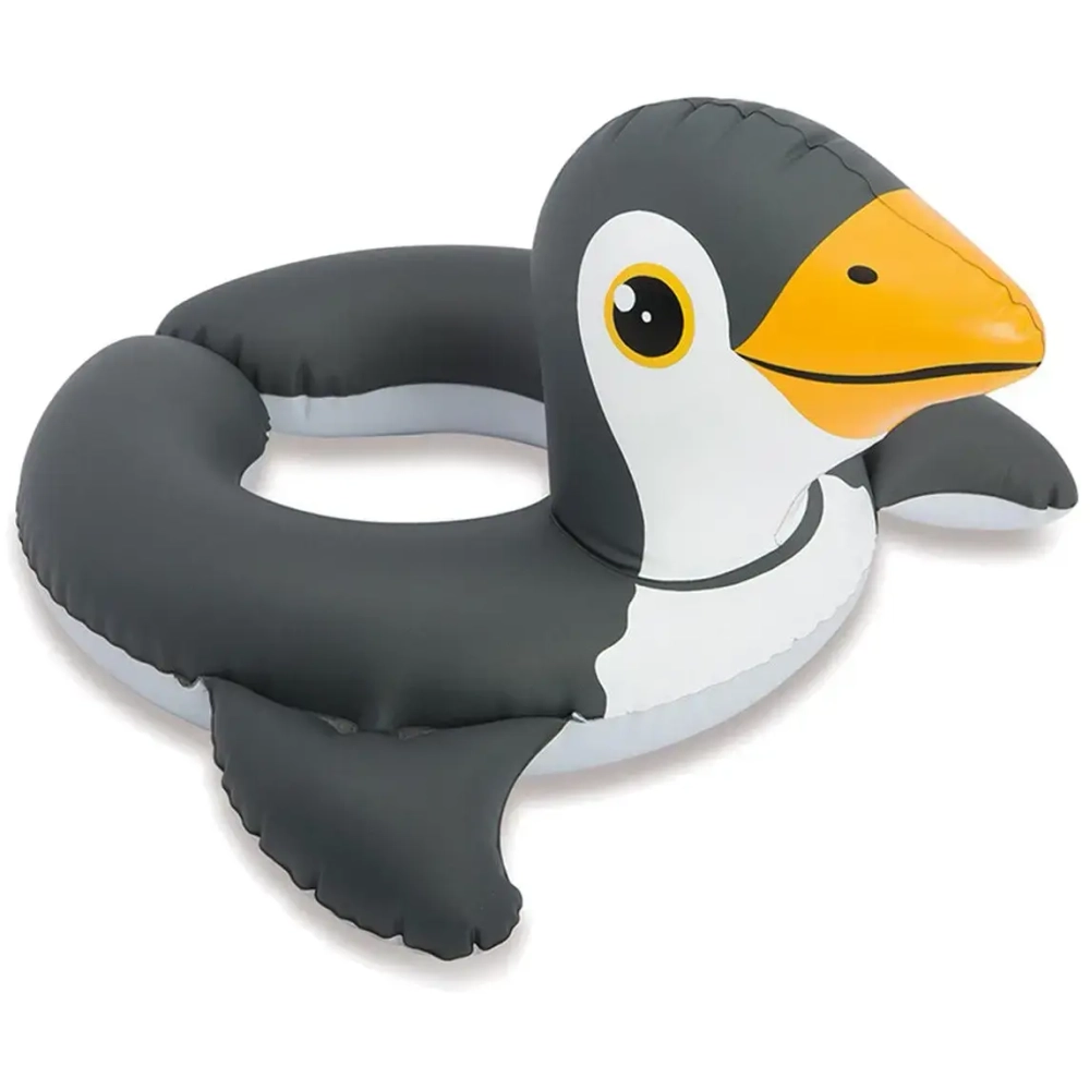 Круг для плавания Animal Split, 3 вида, 3-6 лет, Intex (59220NP)