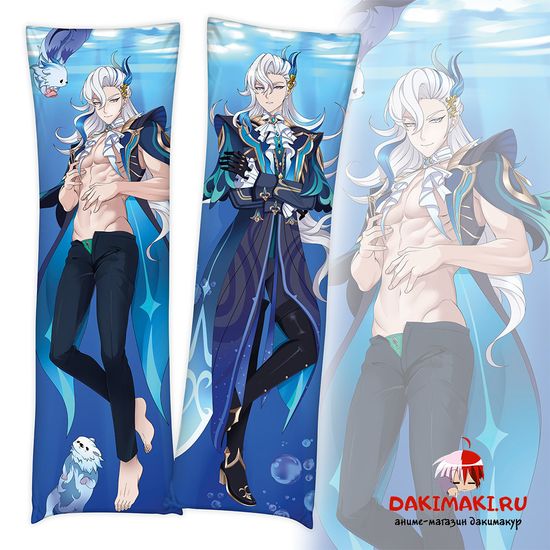Дакимакура Невиллет Геншин Импакт арт. 1150