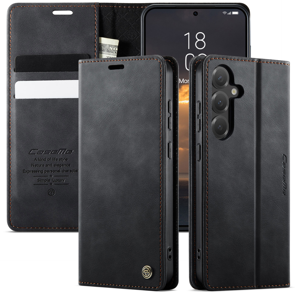 Чехол-книжка CaseMe RFiD Samsung Galaxy S25