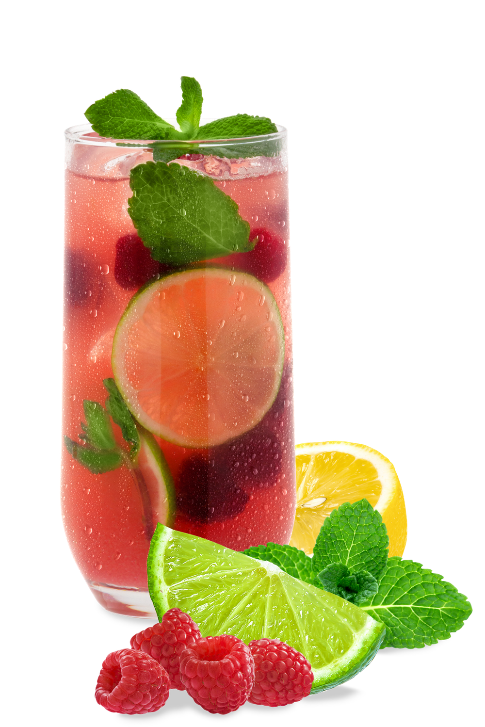 Лимонад "Малиновый Мохито" 80 г