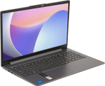 Ноутбук Lenovo IdeaPad Slim 3 15IRH8 15.6" / 16 Гб / SSD 512 Гб / Без ОС / 83EM009VRK