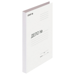 Скоросшиватель картонный, гарантированная плотность 220 г/м2, до 200л (STAFF)