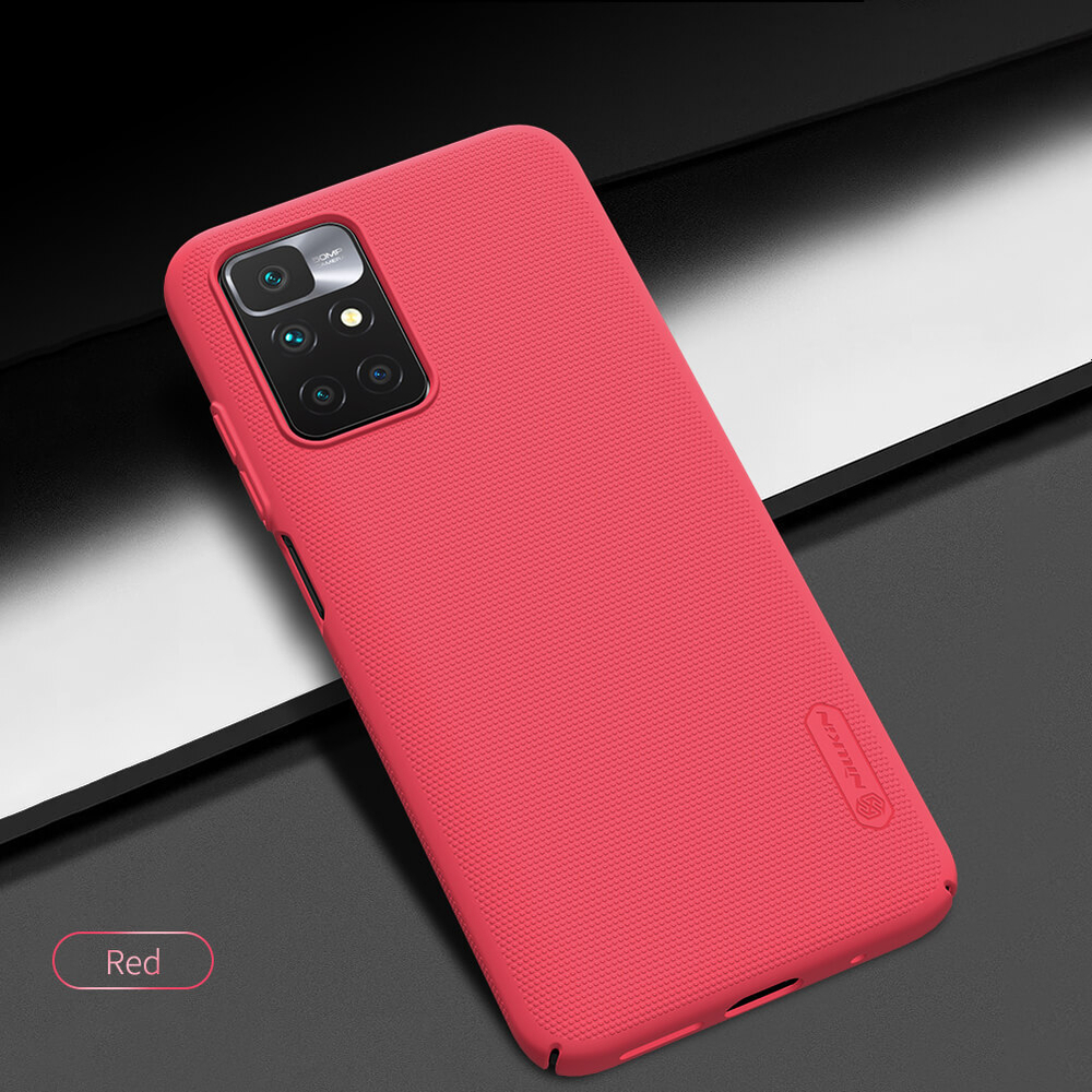 Накладка Nillkin Super Frosted Shield для Xiaomi Redmi 10