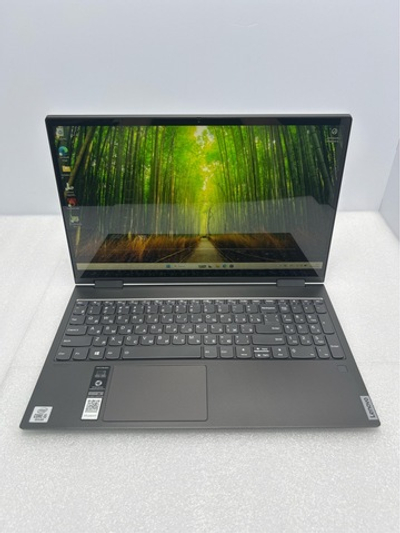 Ноутбук Lenovo Yoga C740-15IML (81TD001XRU) 15.6"/Intel Core i5-10210U/RAM 8GB/SSD 512GB/Intel UHD Graphics/IPS/1920x1080/Win10/Подсветка кл-ры: LED/серебристый. Состояние: B1