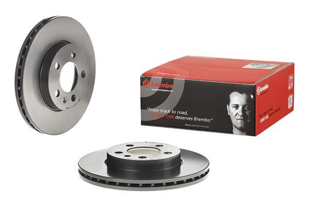 BREMBO - 09D57011-BRB - Brake Disc