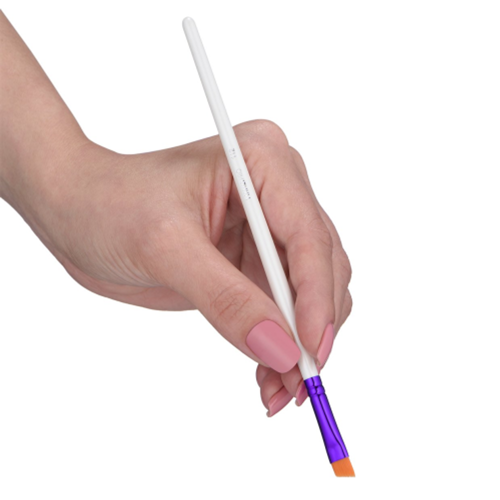 Кисть для подводки для бровей ManlyPro - K112