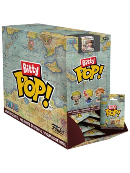 Рандомная Фигурка Funko Bitty POP! One Piece Mystery