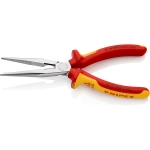 Длинногубцы хромированные 200 мм Knipex 26 16 200 SB
