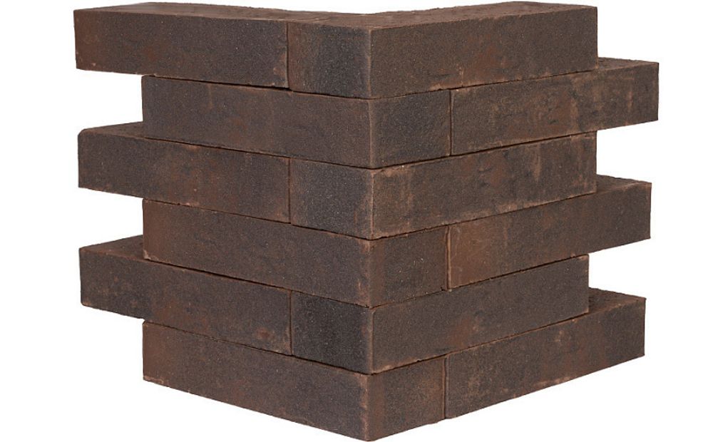 Кирпич клинкерный полнотелый Plinfa Iron 2302, 270x85x50