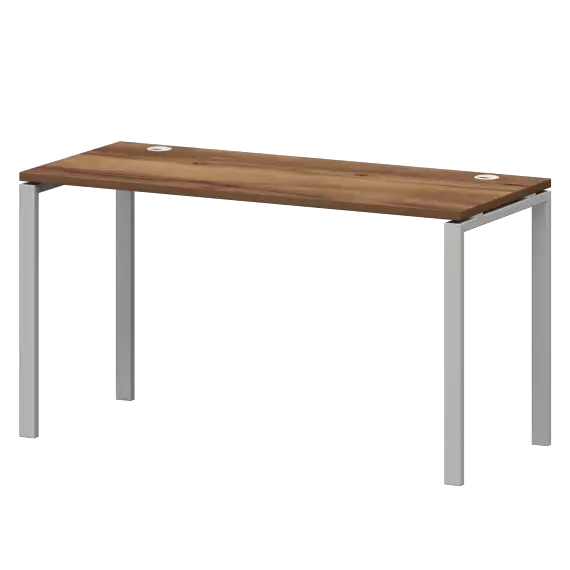 Стол на металлокаркасе СМС25-П-12К.60.Пр25  1200x600x750 Смарт