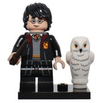 Минифигурка LEGO  colhp-1 Гарри Поттер в школьной мантии