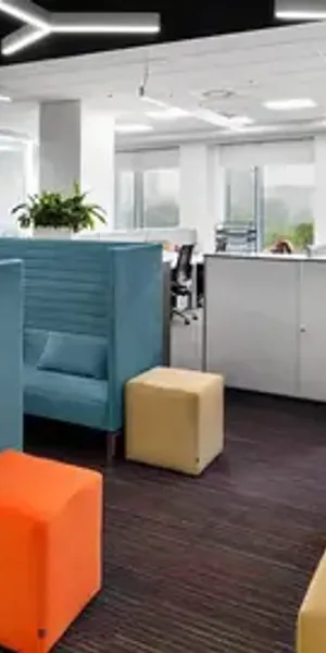 Акустическая мягкая мебель