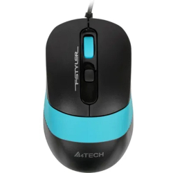 Клавиатура + мышь A4Tech Fstyler F1010 клав:черный/синий мышь:черный/синий USB Multimedia [1147546]