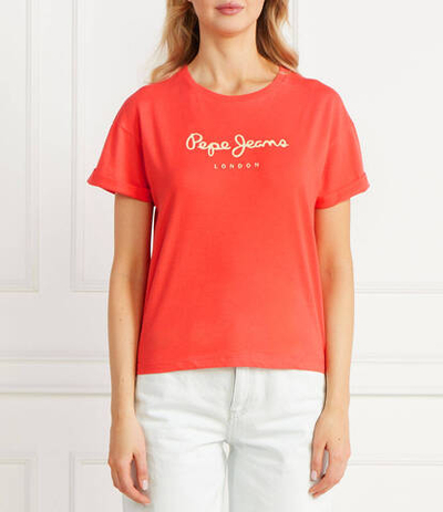 Футболка HELGA Pepe Jeans London - красный(PL505761)