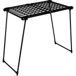 Сушилка для белья, раздвижная, 183-260*60*108 см, мах 20 кг, цвет черный