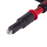 KING TONY (2178VE-05) Вороток диэлектрический 1/4", 125 мм, Т-образный