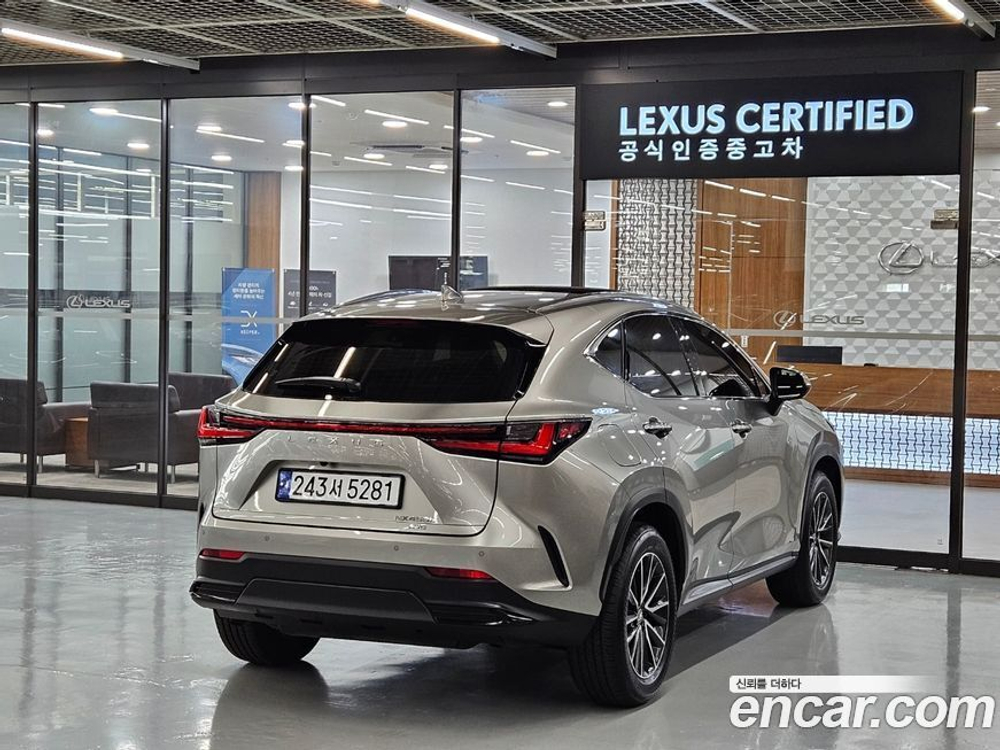 Lexus NX450h+ 2 Generation Premium (07.2023)