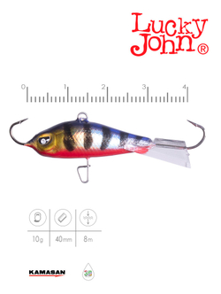 Балансир LUCKY JOHN Baltic №4, цвет 114, арт. 61400-114