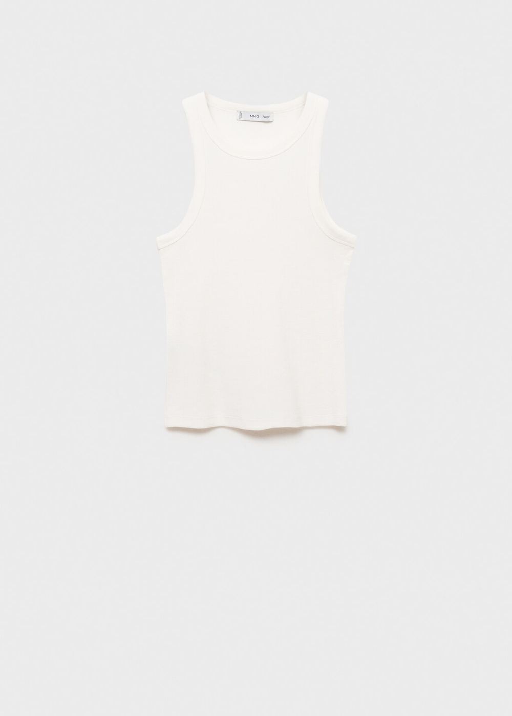 Трикотажный топ с хлопком