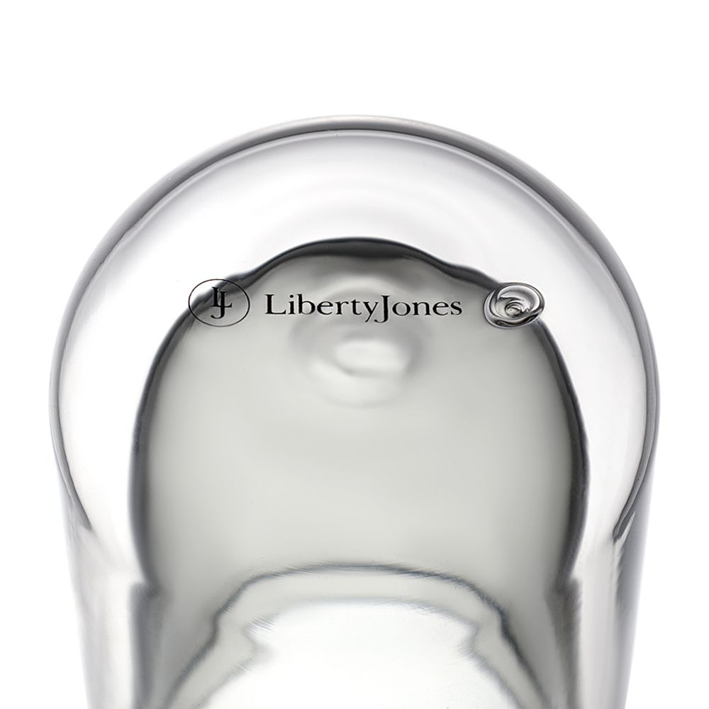 Набор стаканов Pure, 280 мл, дымчато-серые, 2 шт.