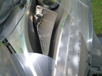 Битая Фара левая Mercedes S W222 (2017-2020) LED