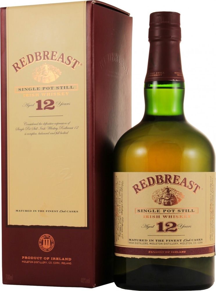 Виски Redbreast 12 years Gift Box , 0.7 л