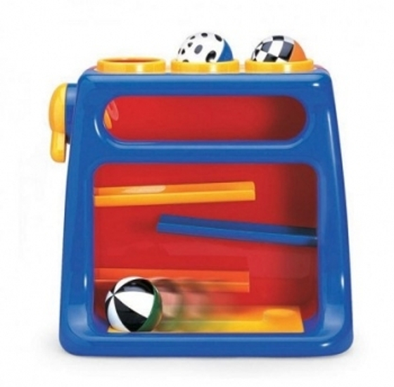 Кугельбан для малышей "Горка с шариками"