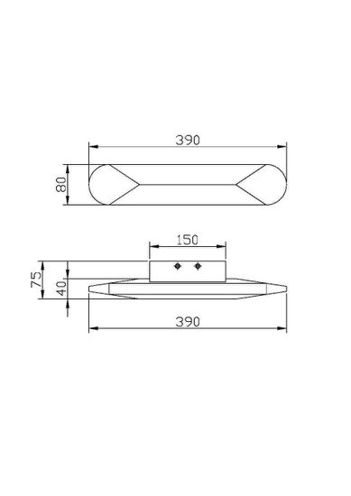 Настенный светильник (бра) Maytoni MOD276WL-L8W3K