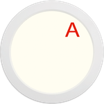 Светильник LED ДАУНЛАЙТ ДВО06-30-041-3К 30Вт 3000К с БАП EM1 IP54 Матовый 3000лм 220х30мм WOLTA PRO