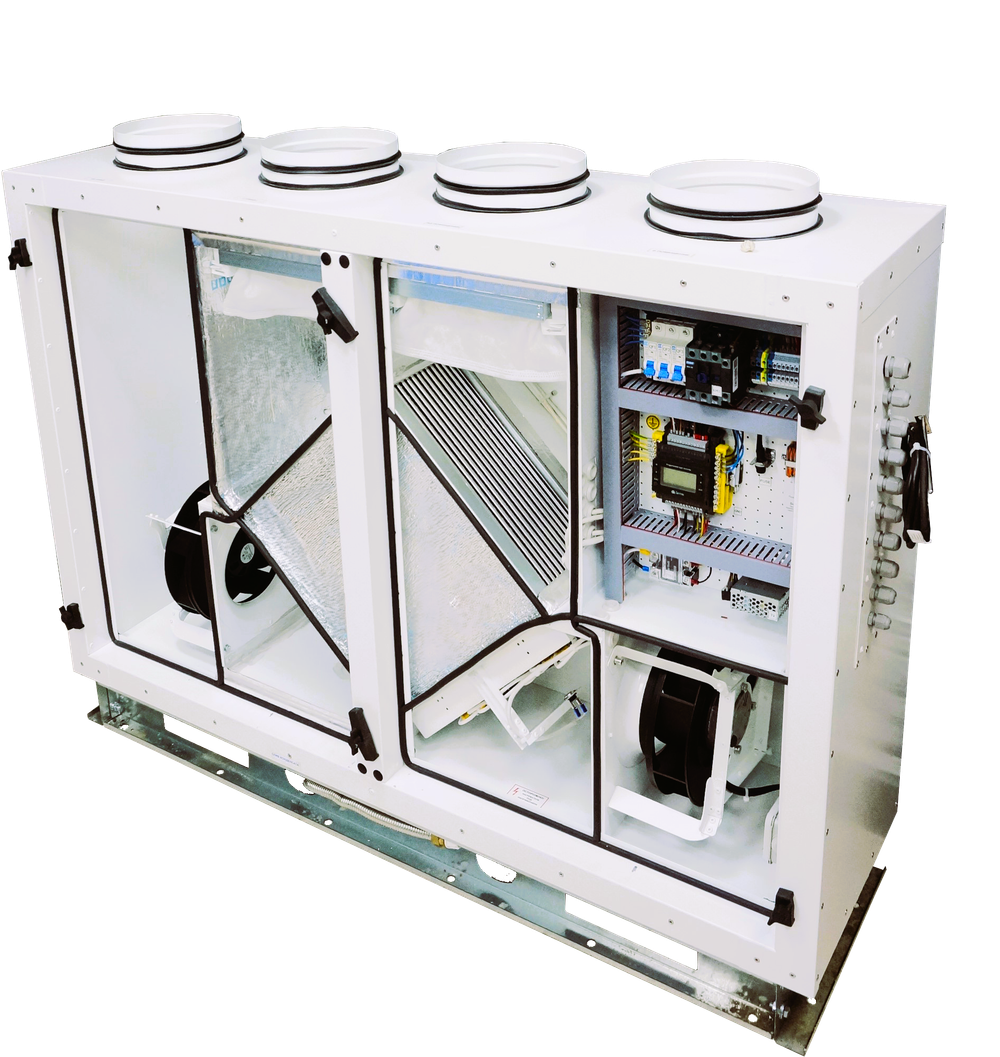 Приточно-вытяжные установки OASIS-VPW-EC-800-L