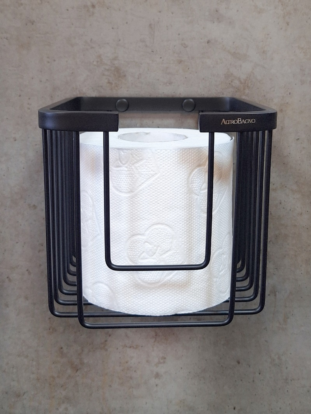 Держатель для туалетной бумаги AltroBagno Aperto 082005 MB
