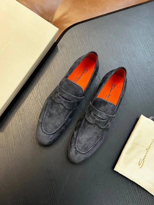 Лоферы Santoni