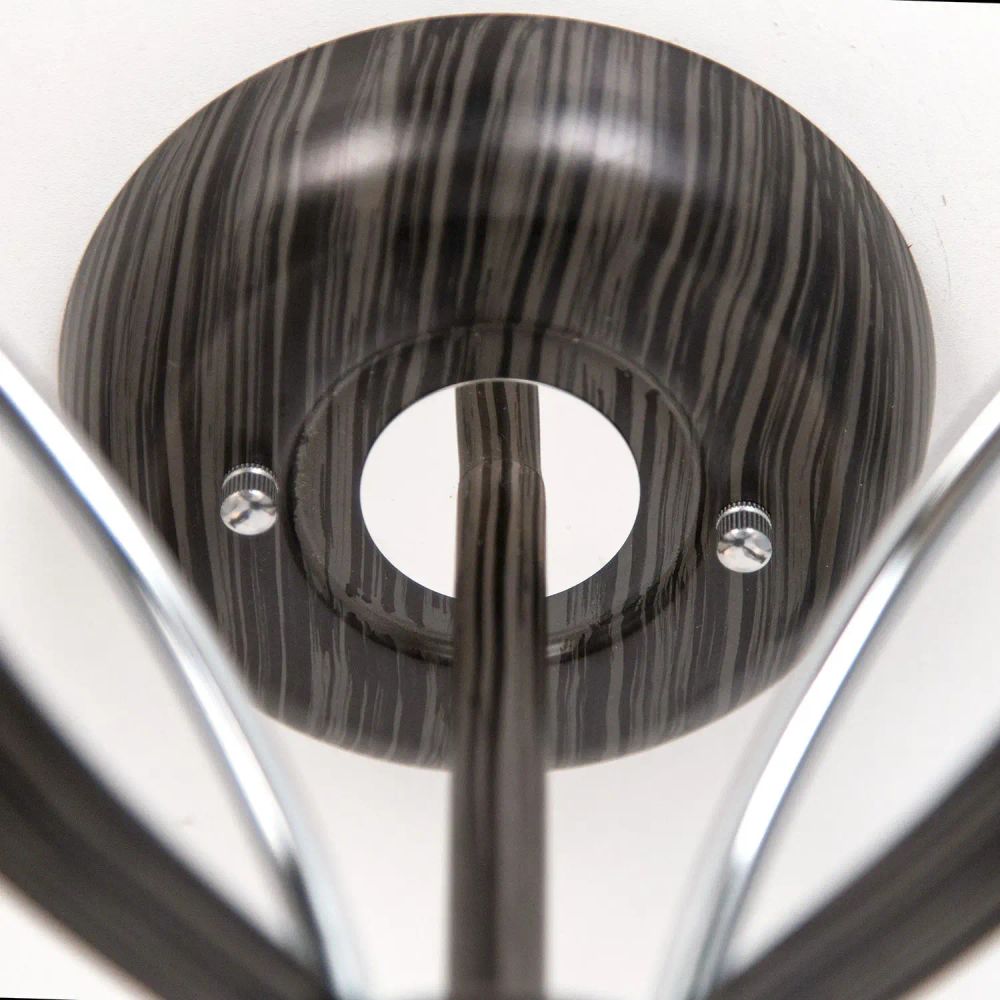 Citilux Крокус CL128141 Люстра потолочная Венге Хром