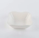 Салатник фарфоровый 360мл Белье