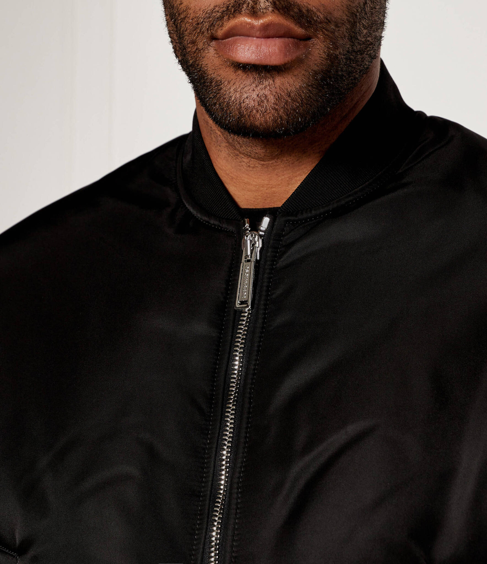 Куртка бомбер 80''s Dsquared2 - черный(S71AN0578 S35411)