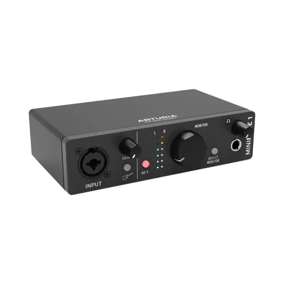 Arturia MiniFuse 1 Black