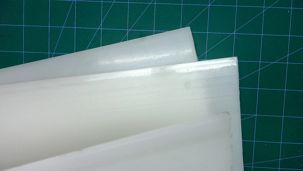 Плита раскройная из полипропелена