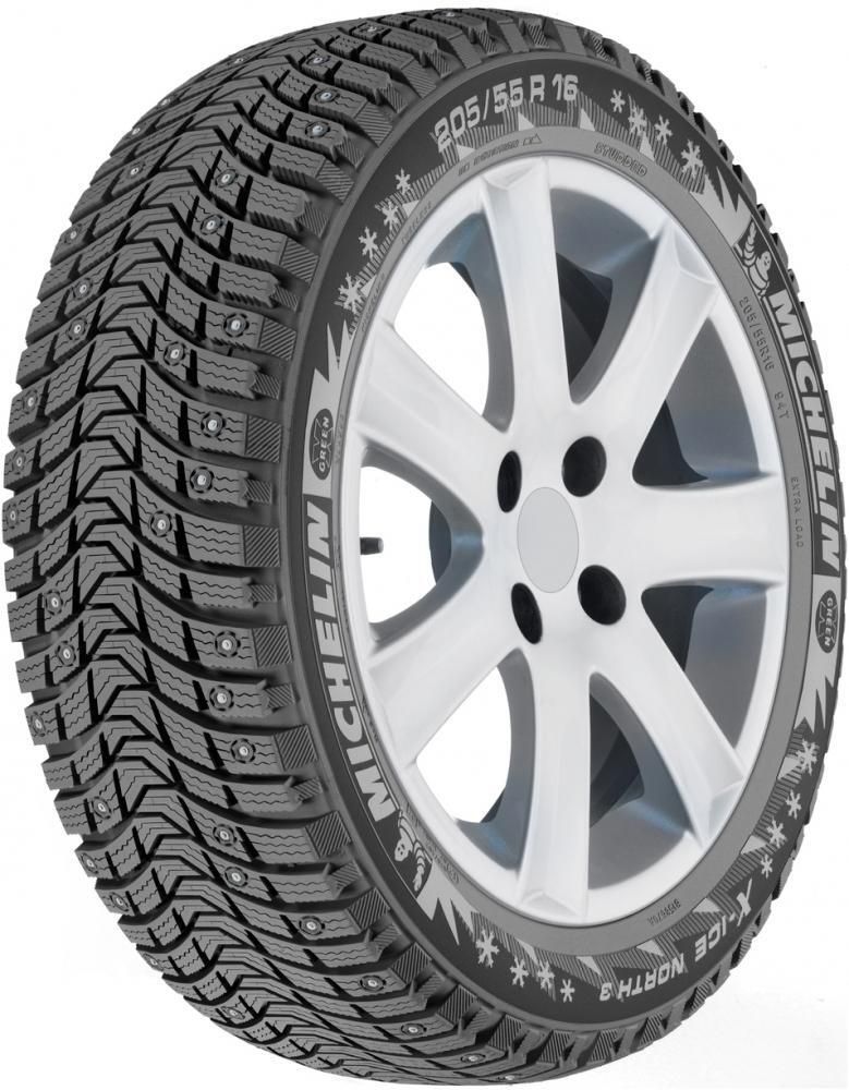 Michelin X-Ice North XIN3 285/40 R19 107H (шип)