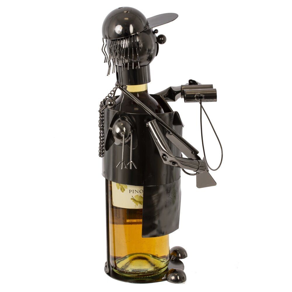 GAEM Подставка для бутылки "Охотник", L15 W13,5 H24,5 см