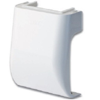 Отвод узкий от канала 90х25 мм к коробкам PDD-N60, PDD-N120 и 6-мод.коробке "Brava"