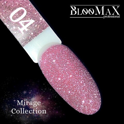 Гель-лак BlooMaX MIRAGE 04, 8 мл
