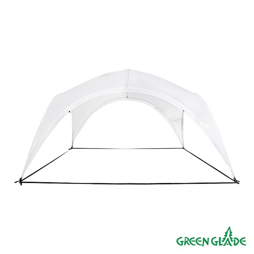 Тент садовый Green Glade 1260, 4,5х4,5х2,65/кв.м, полиэстер