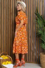 Платье Мирэль (оранжевое) П13204-35М LT Collection