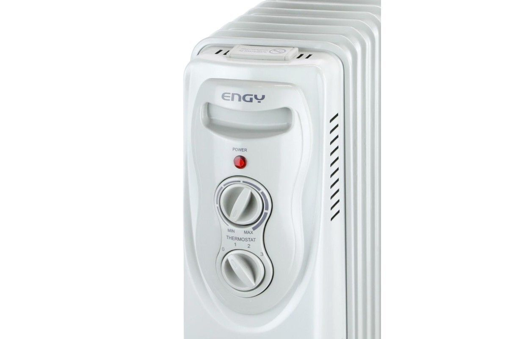 Радиатор масляный CLASSIC EN-1307F 7 секций с тепловентилятором 2.0кВт "ENGY"