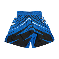 MMI-4022w Шорты MMA SHORT IMMAF approved женские черно-синие