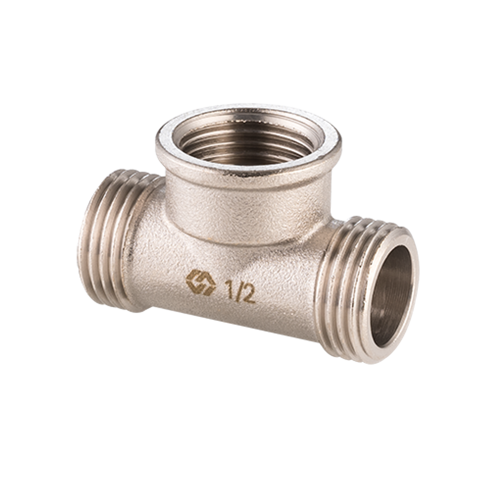 Тройник резьбовой НВН MVI 1/2&quot;