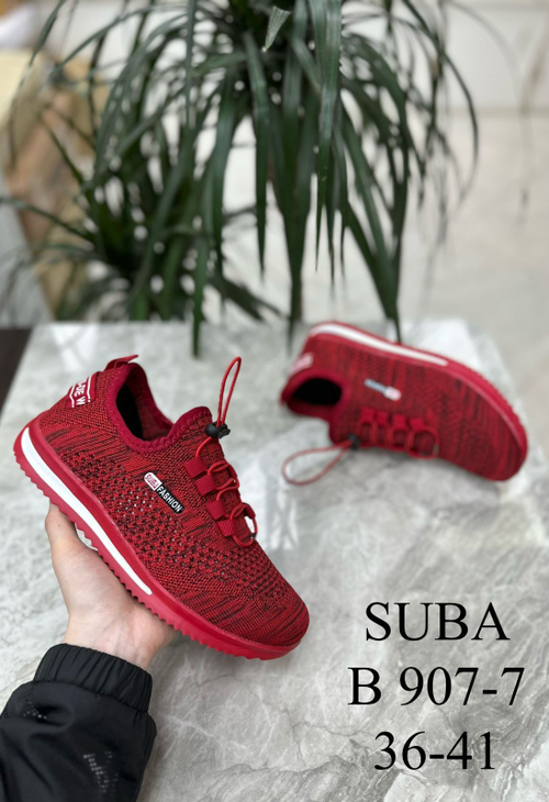 Кроссовки по 8 пар (36-41)р. / 907/7