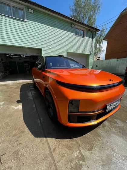 Carbins Color PPF Racing Orange CP 04 оранжевая цветная полиуретановая защитная антигравийная пленка