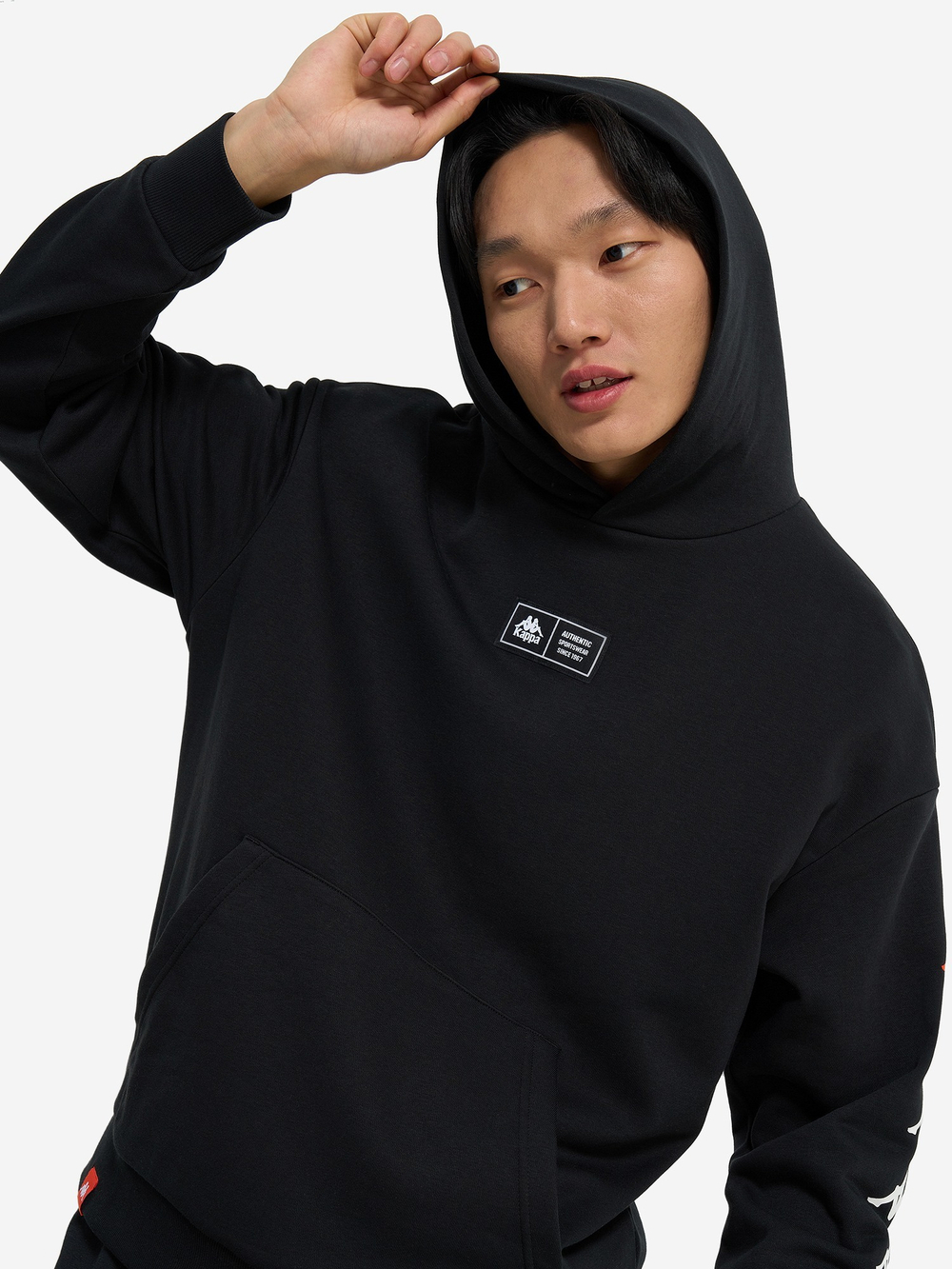 Толстовка мужская KAPPA