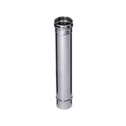 Дымоход 1,0 м (430/0,8 мм) Ф120